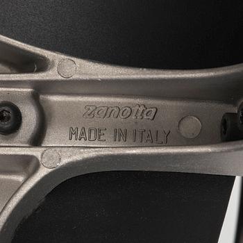 Enzo Mari, stolar, 4 st, "Marina", Zanotta, Italien, 2000-tal.