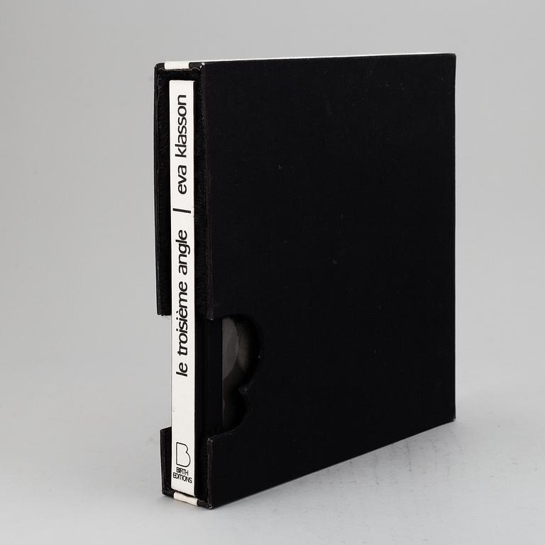 Eva Klasson, photo book,  'Le troisième angle' 1976.