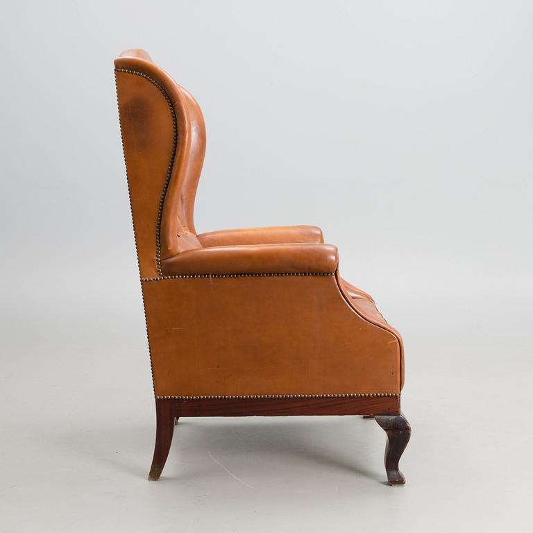 A 1920s armchair.