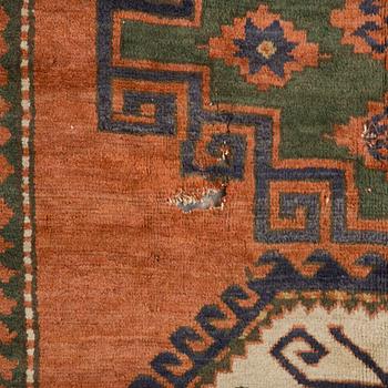 Matta, antik Lori Pambak, Kazak området, södra Kaukasus, ca 250 x 171 cm.