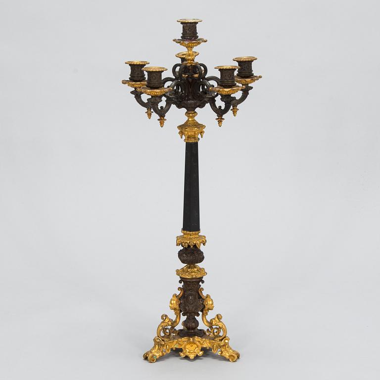 Chandelier, Empire style, early 19th century, France.