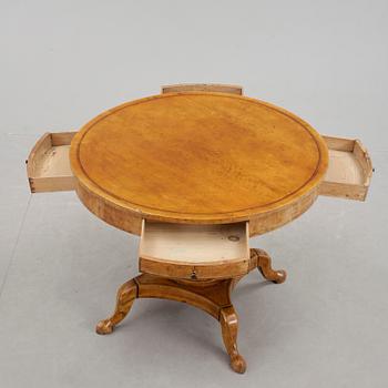 KARUSELLBORD, senempire, 1800-talets mitt.