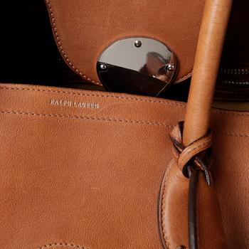 HANDVÄSKA, "Ricky bag", Ralph Lauren.