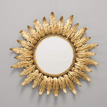 A Spainsh metal mirror, 1960's.