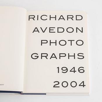 Richard Avedon, fotoböcker, 4 delar.