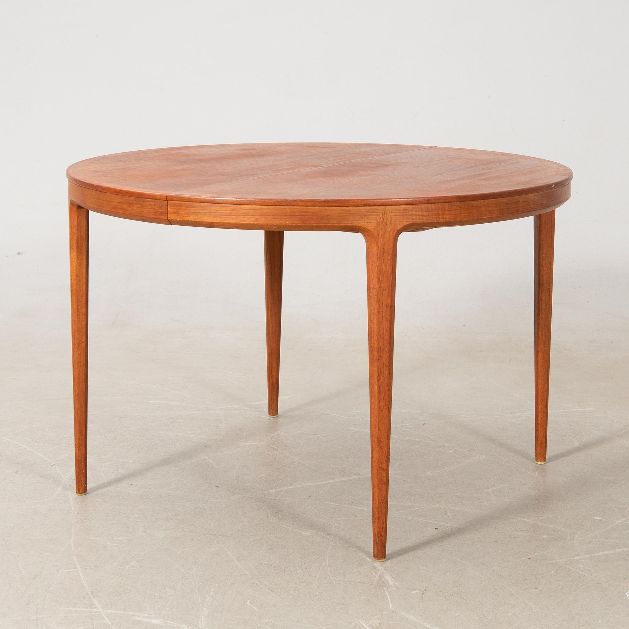 Bertil Fridhagen, dining group, "Diamant", 5 dlr, Bodafors, 1960s.