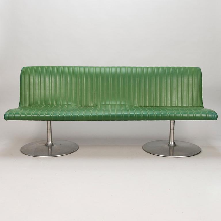 ESKO PAJAMIES, A 1960s 'Silver Wing' sofa for Asko Export.