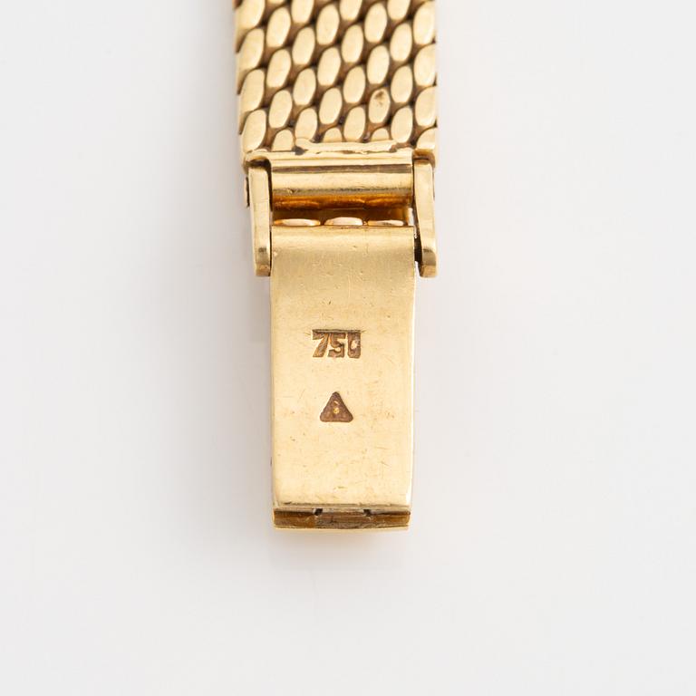 Omega, Ladymatic, wristwatch, 18 mm.
