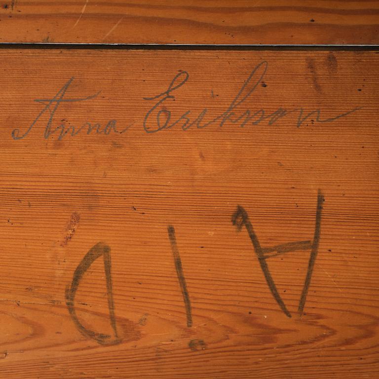 Stolar, ett par, Sverige, omkring år 1800, Sengustavianska.