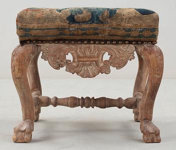 A Baroque circa 1700 stool.