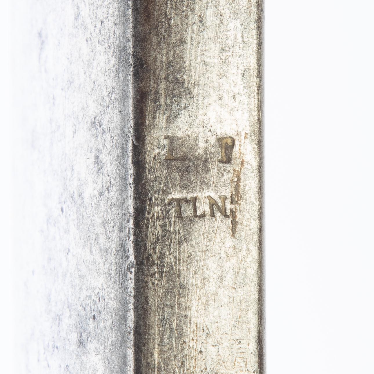 Sabel, svensk, m/1847 för kavalleriet, med balja.