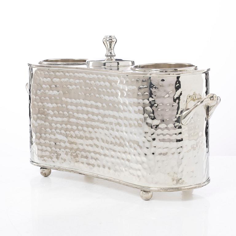 Wine cooler, contemporary, H.B.M.