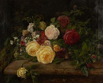 Anders Askevold, Blomsterstilleben.