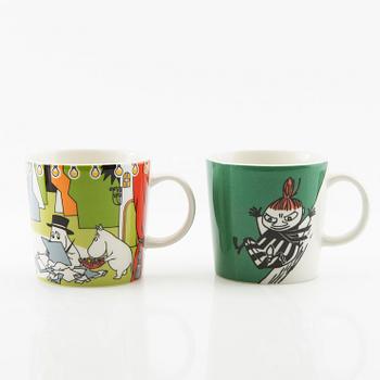 Mugs 8 pcs Moomin characters/Moomin Arabia Finland.