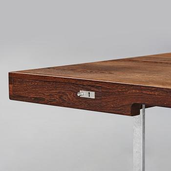 Hans J. Wegner, a "JH 810" desk, Johannes Hansen, Denmark, post 1970.