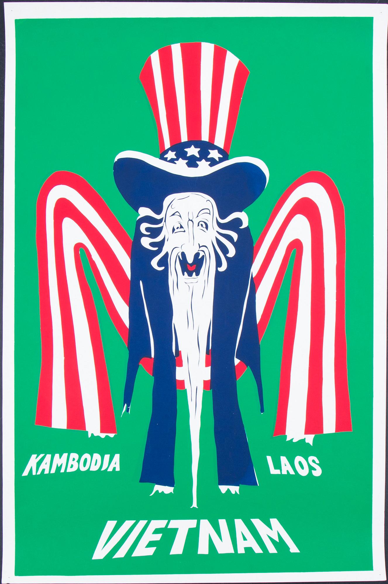 Political art, 8 posters from Sweden.