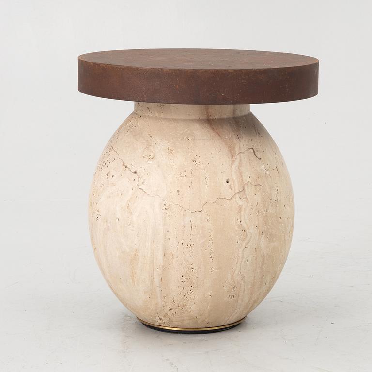 Eva-Lotta Axelsson, a 'Notkate' side table by Nude Ateljé.