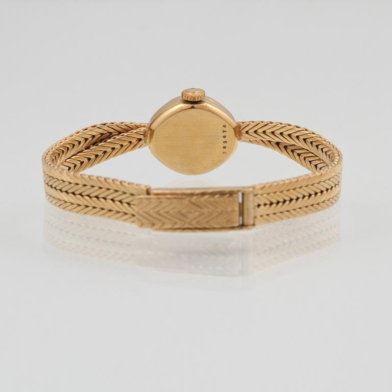 ARMBANDSUR, 18K guld, Certina. Vikt 26,8 gram.