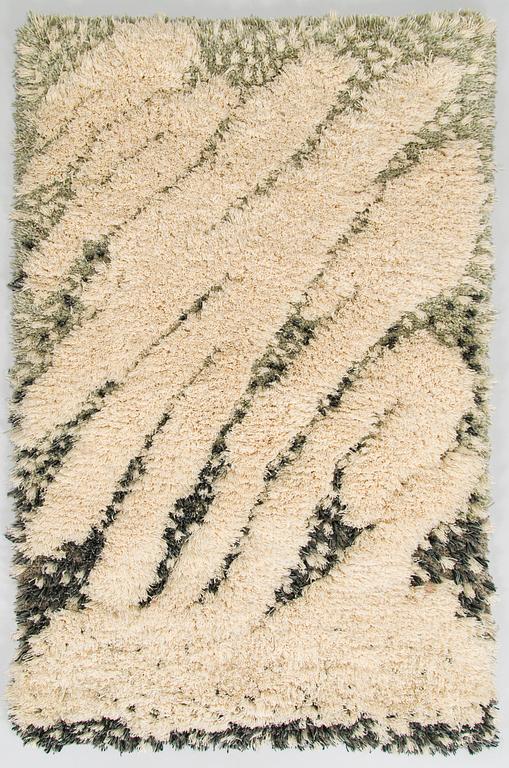 Riitta-Maija Oksanen, A ryijy rug, model for Helmi Vuorelma. Circa 175 x 115 cm.