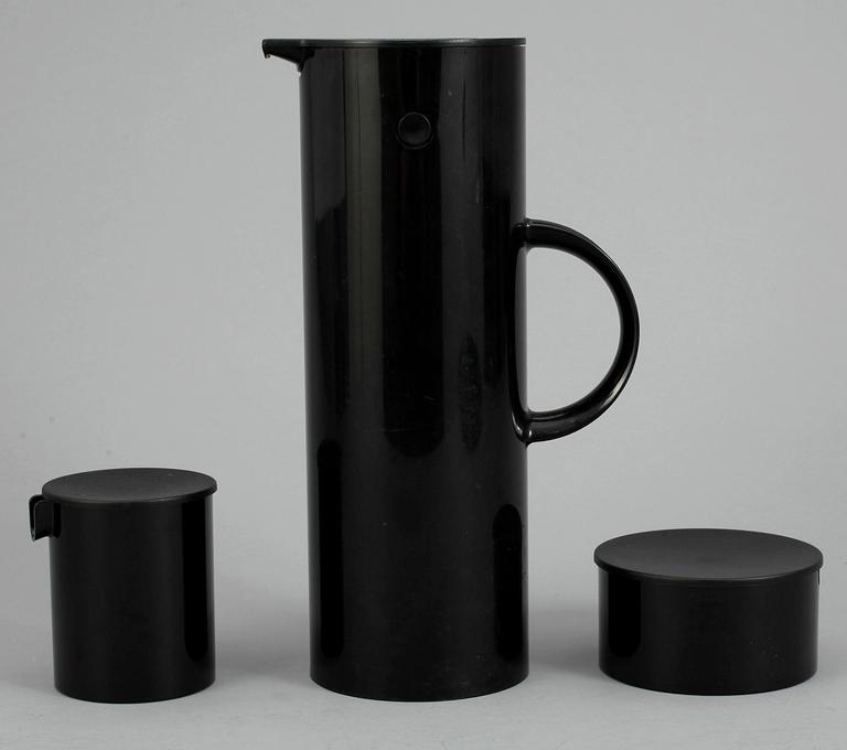 SERVIS, 4 delar, plast, Stelton.