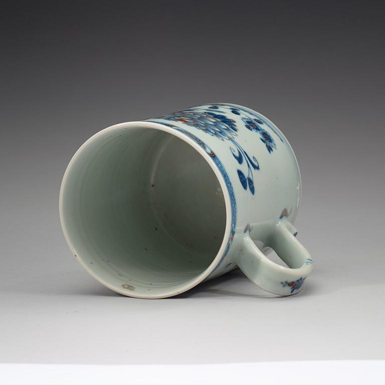 A large imari jug, Qing dynasty, Qianlong (1736-95).