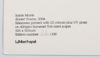 Sarah Morris, "Robert Towne".