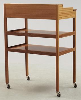 JOSEF FRANK, barbord på hjul, Firma Svenskt Tenn. Modellnummer 2227.