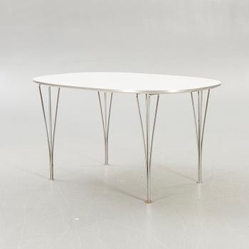 Bruno Mathsson & Piet Hein, bord, "Superelips", Fritz Hansen, Denmark 1998.