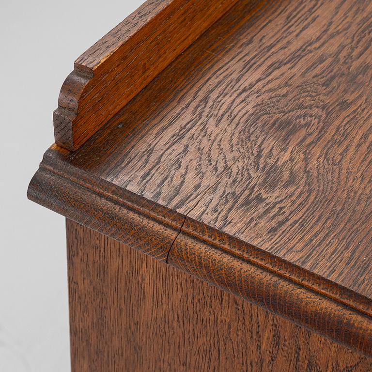 Bookcase, early 20th century.