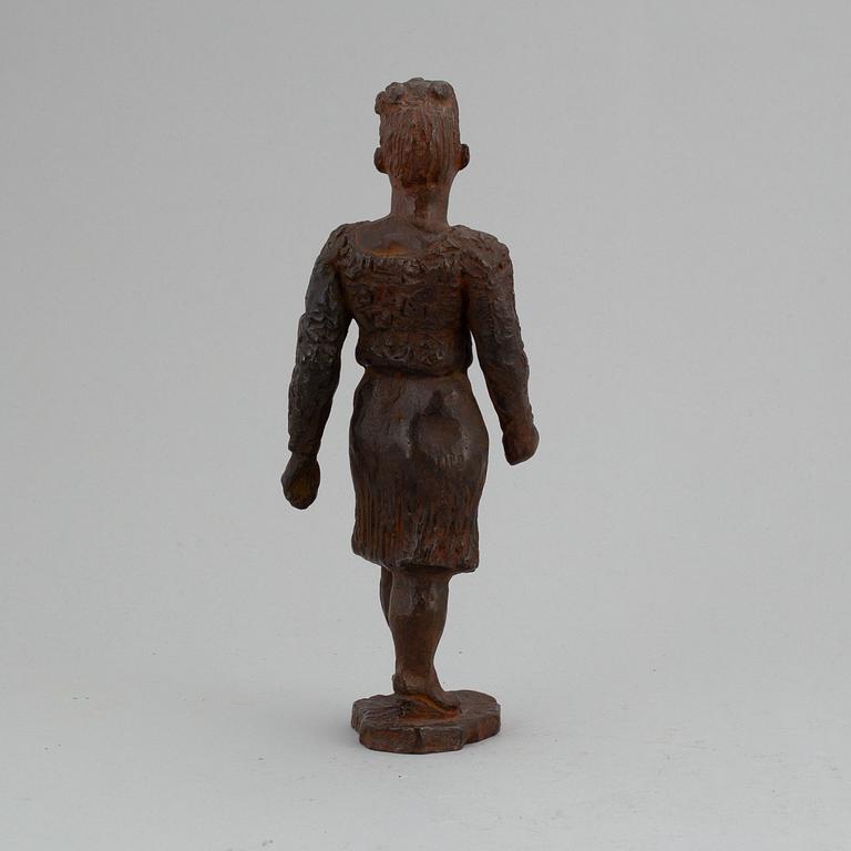 EDVIN ÖHRSTRÖM, sculpture, bronze, signed and dated 1942.