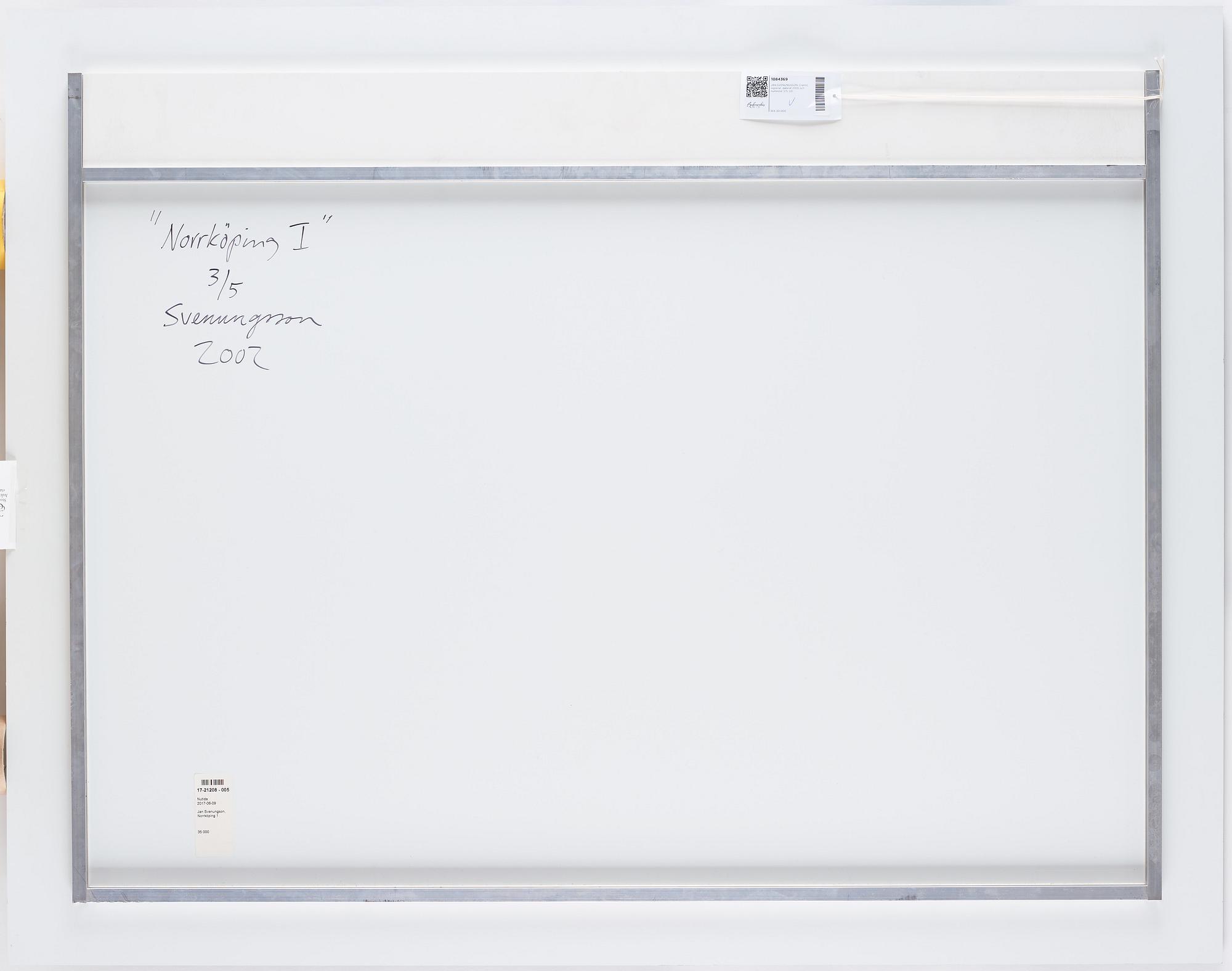 Jan Svenungsson, "Norrköping I", 2002.