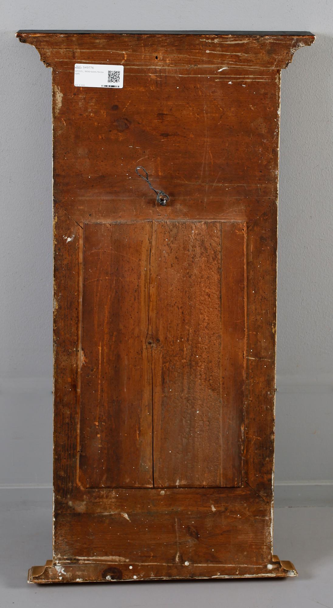 SPEGEL, 1800-talets första hälft.
