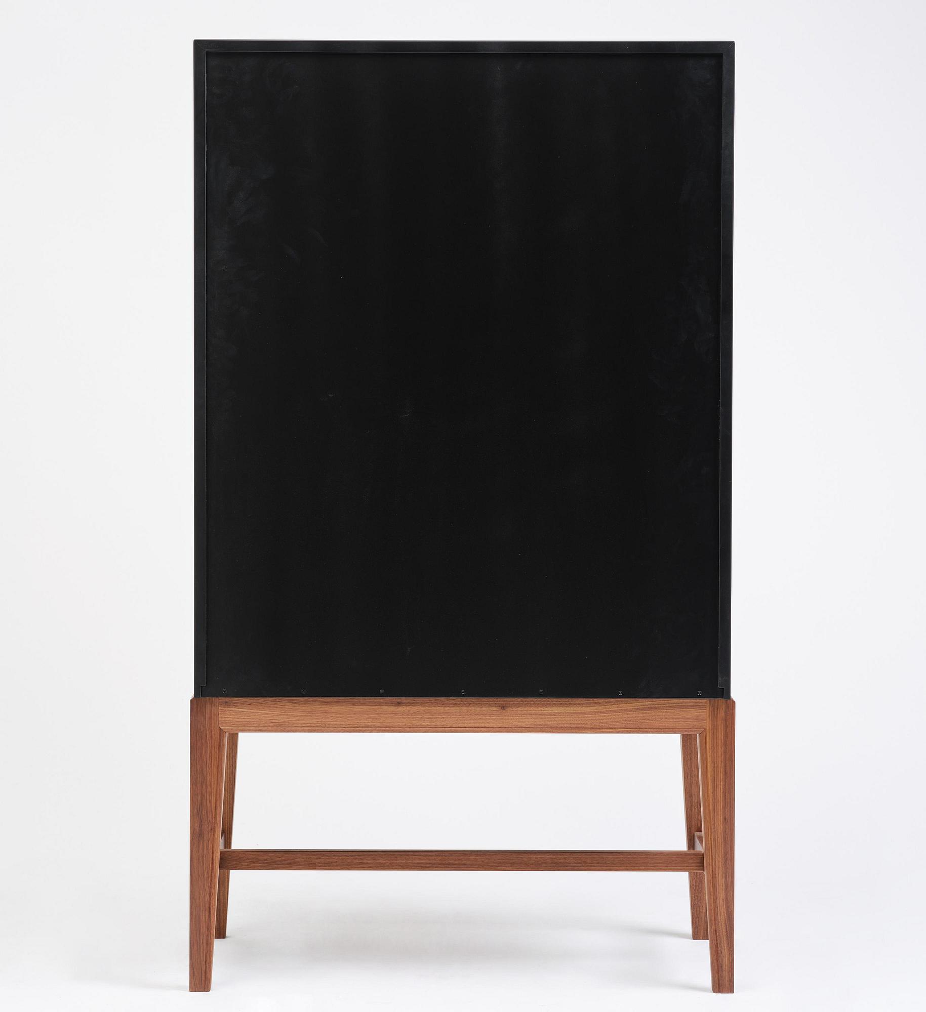 Attila Suta, a cabinet, executed in his own studio, Stockholm, 2025.