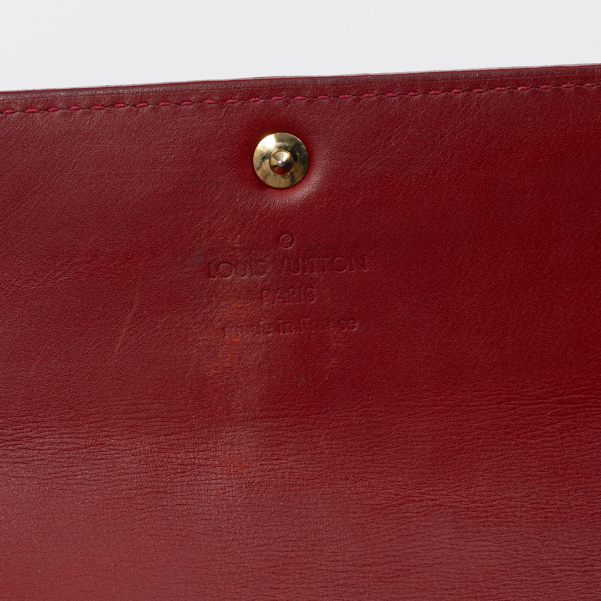 Louis Vuitton, wallet, "Sarah".