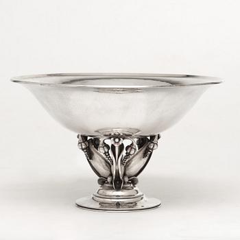 GUNDORPH ALBERTUS, skål, Georg Jensen, Köpenhamn 1925-32, design 468 B, sterling,
