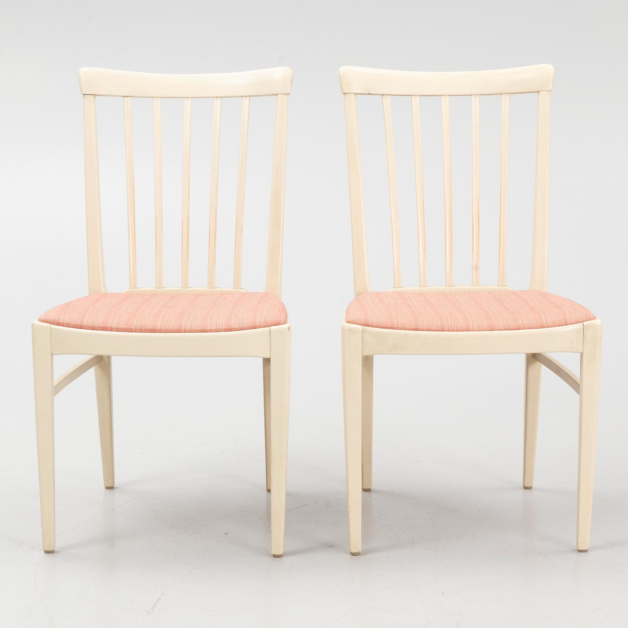 Carl Malmsten, matgrupp, 7 delar, "Herrgården", Bodafors, 1960.