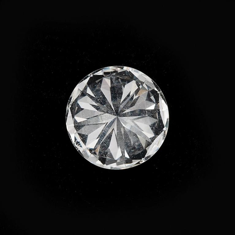 Brilliant cut diamond 1,04 ct.