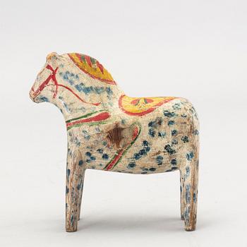 DALAHÄST, Mora-området, omkring 1900.