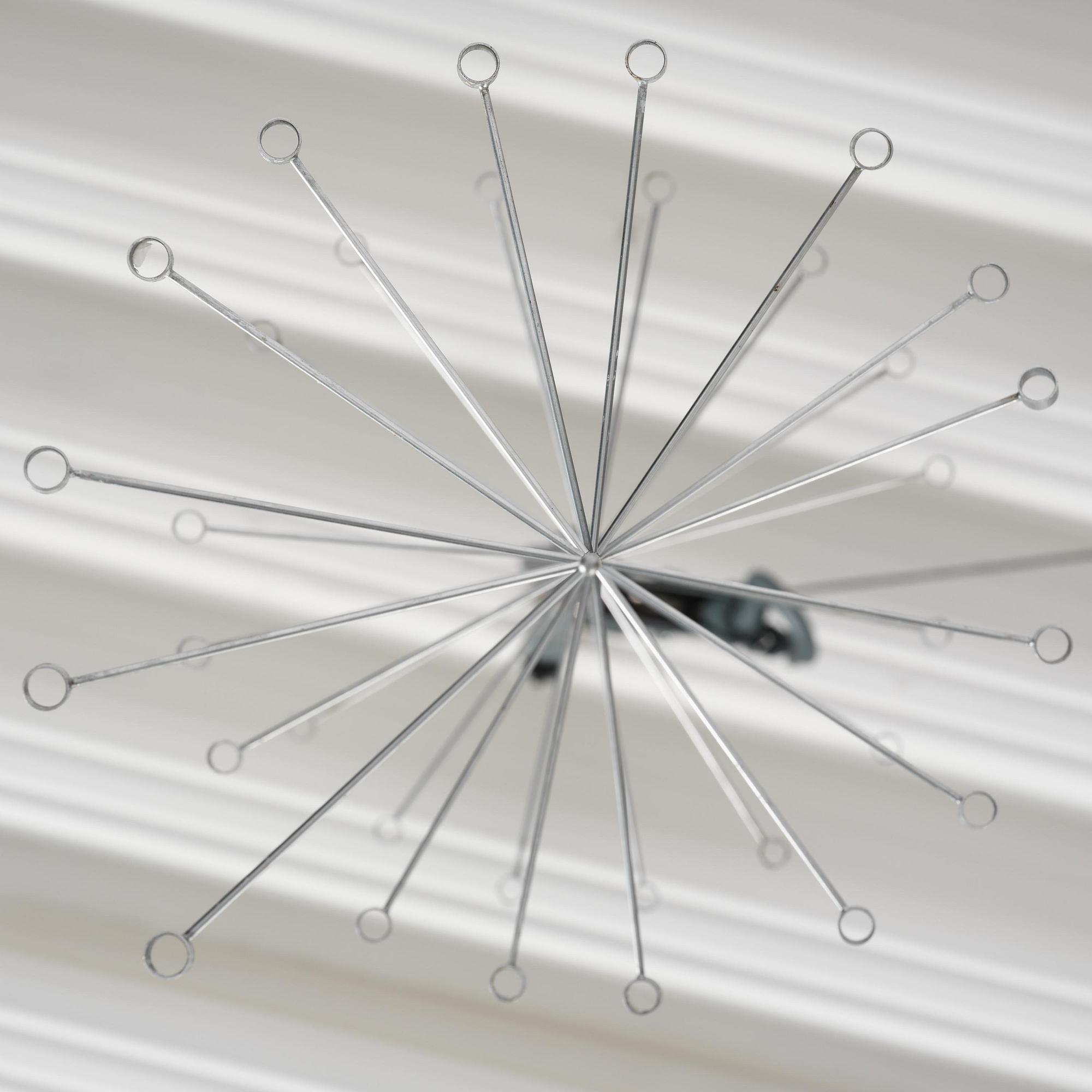 Poul Kjaerholm, ljuskrona, "PK 101", E. Kold Christensen, Danmark, 1960-tal.