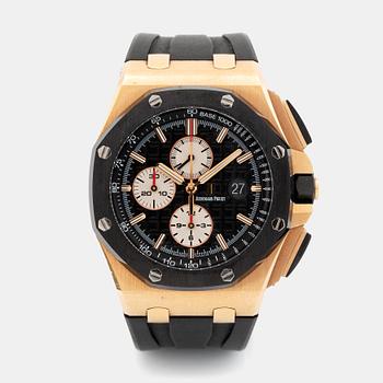 120. Audemars Piguet, Royal Oak OffShore, chronograph, ca 2015.