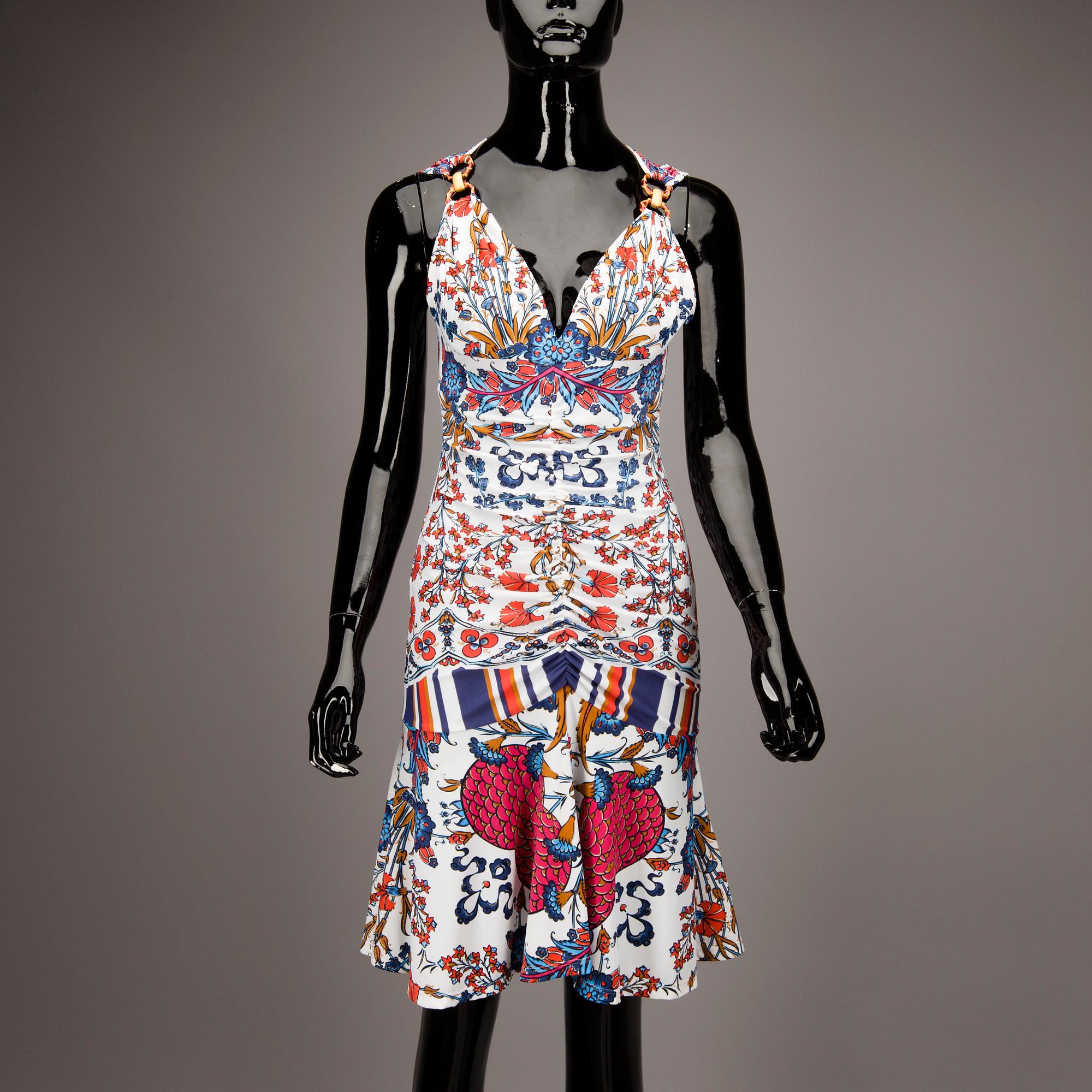 KLÄNNING, Roberto Cavalli.