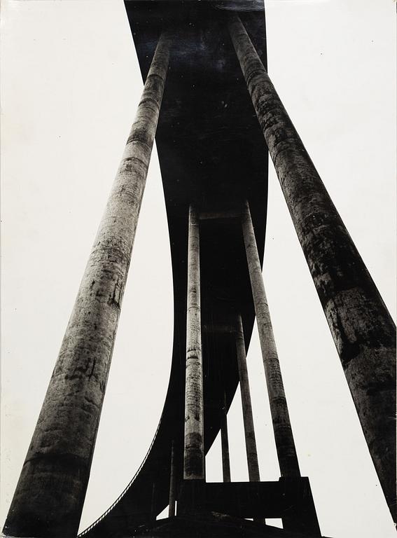 Lennart Olson, "Stenungsundsbron", 1960.