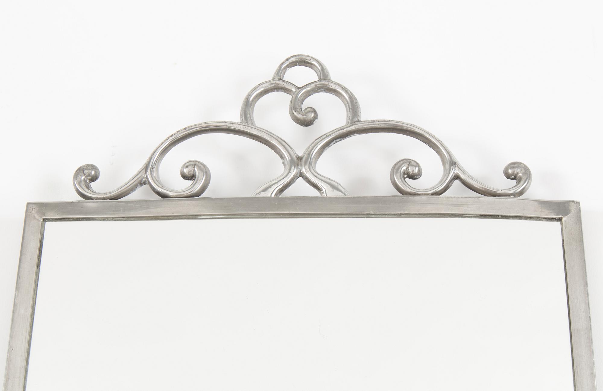 SPEGEL, Art Deco, tenn, 1920/30-tal.