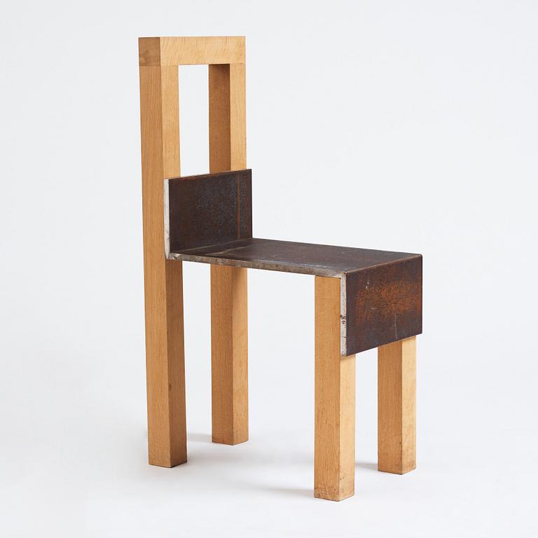 Jonas Bohlin, a 'Sto', chair, ed. 17/70, Jonas Bohlin Design AB Stockholm, post 1990.