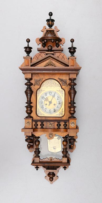 VÄGGUR, 1900-talets första hälft.