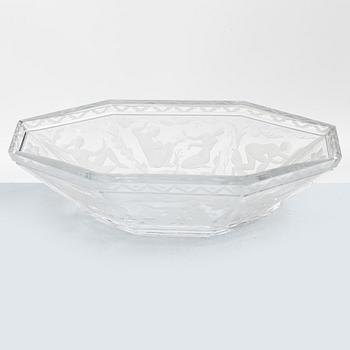 Simon Gate, a 'Paradis' bowl, Orrefors.