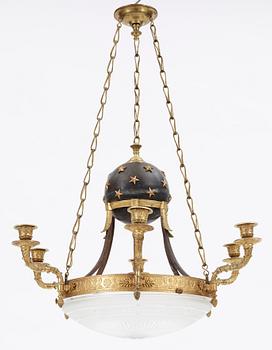 AMPEL, empirestil, troligen Ryssland el Frankrike, 1800-talets slut. H ca 70.