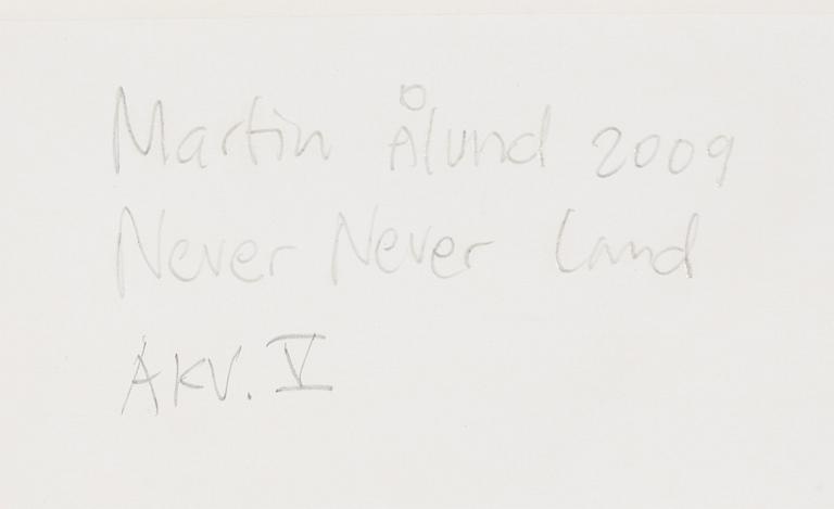 Martin Ålund, "Never never land".