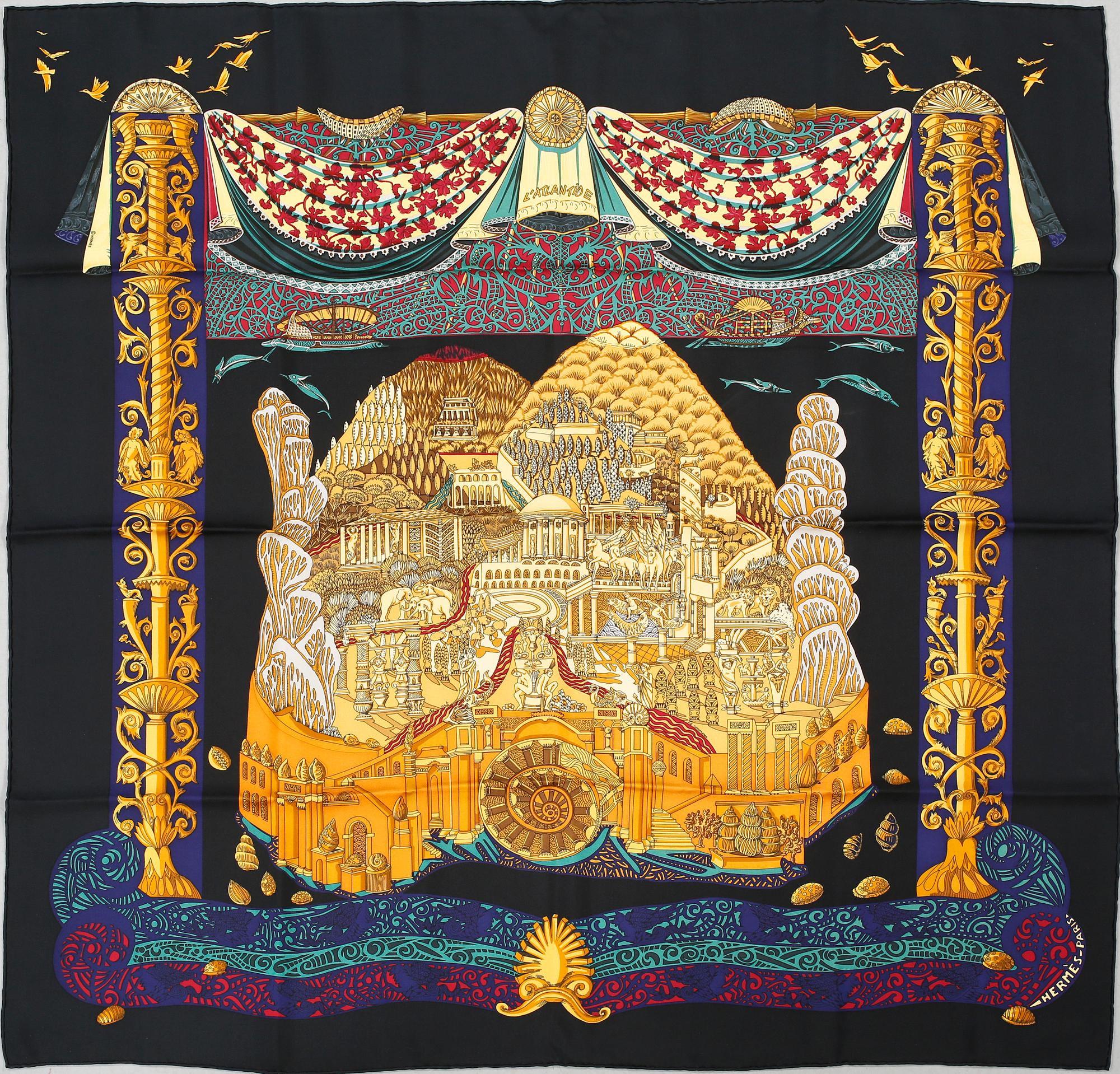 SCARF, "L'atlantide", Hermès.
