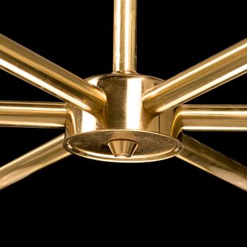 KLAUS MICHALIK, a 1960's 'Bau' chandelier for Orno.